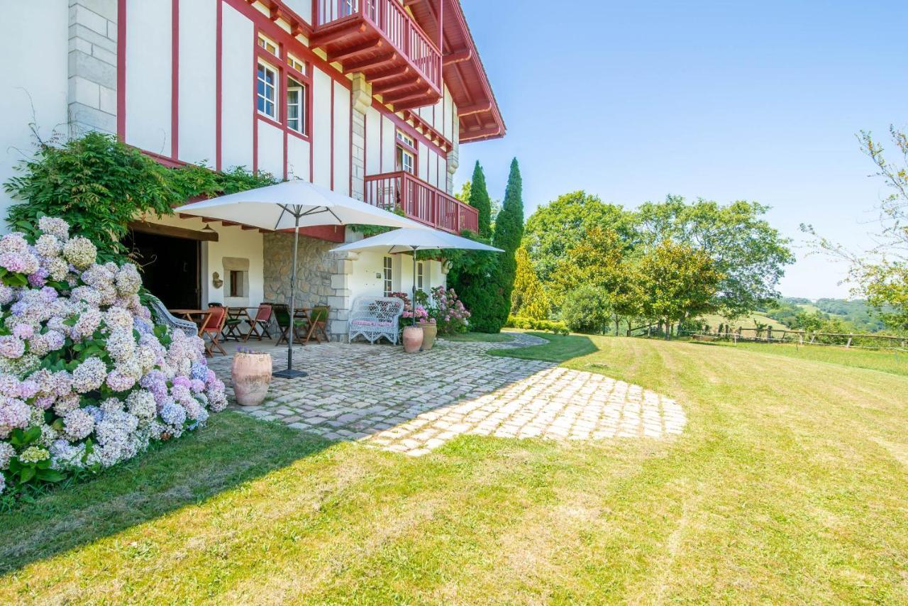 Chambres D'Hotes Irazabala Еспелет Екстериор снимка